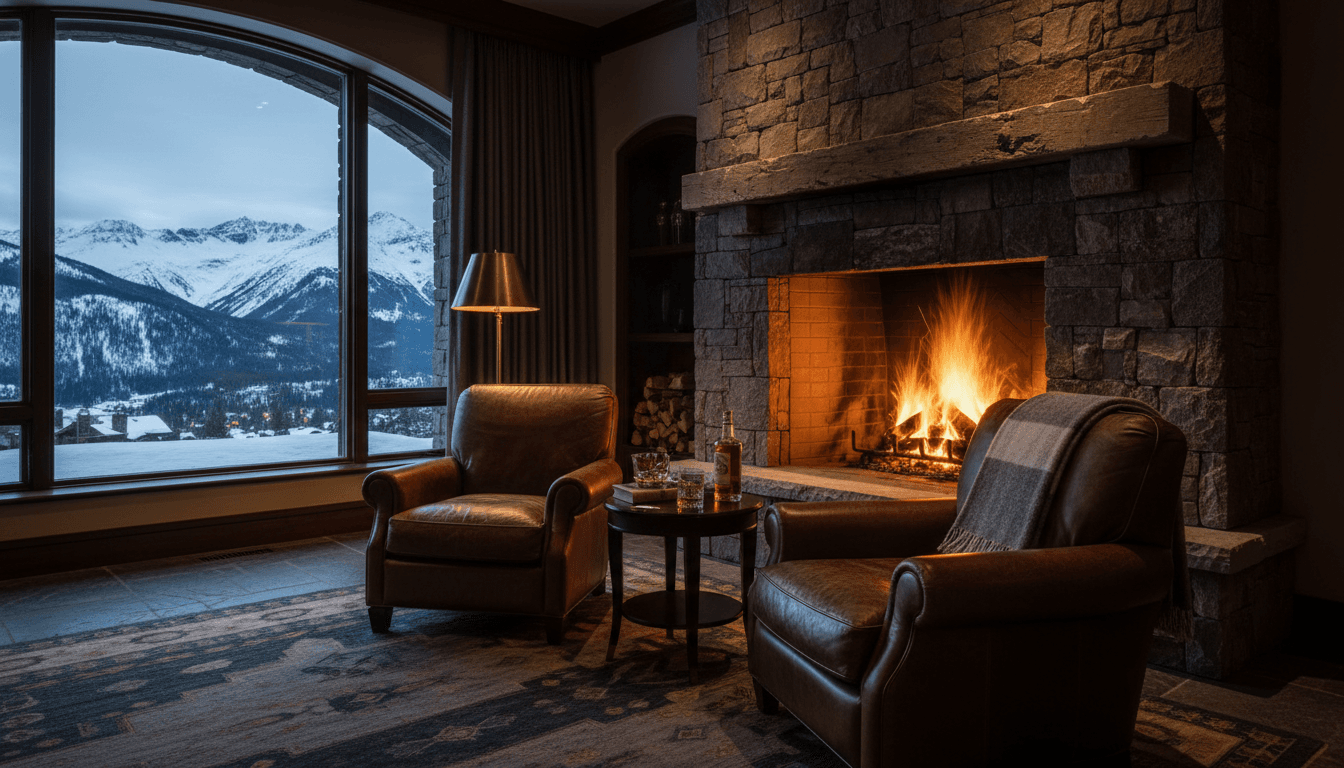 Luxury Fireplace Setting