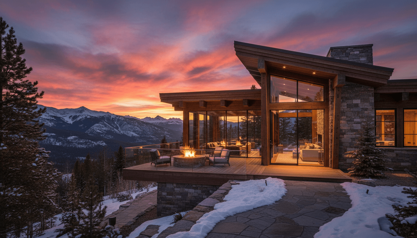 Mountain Retreat Estate