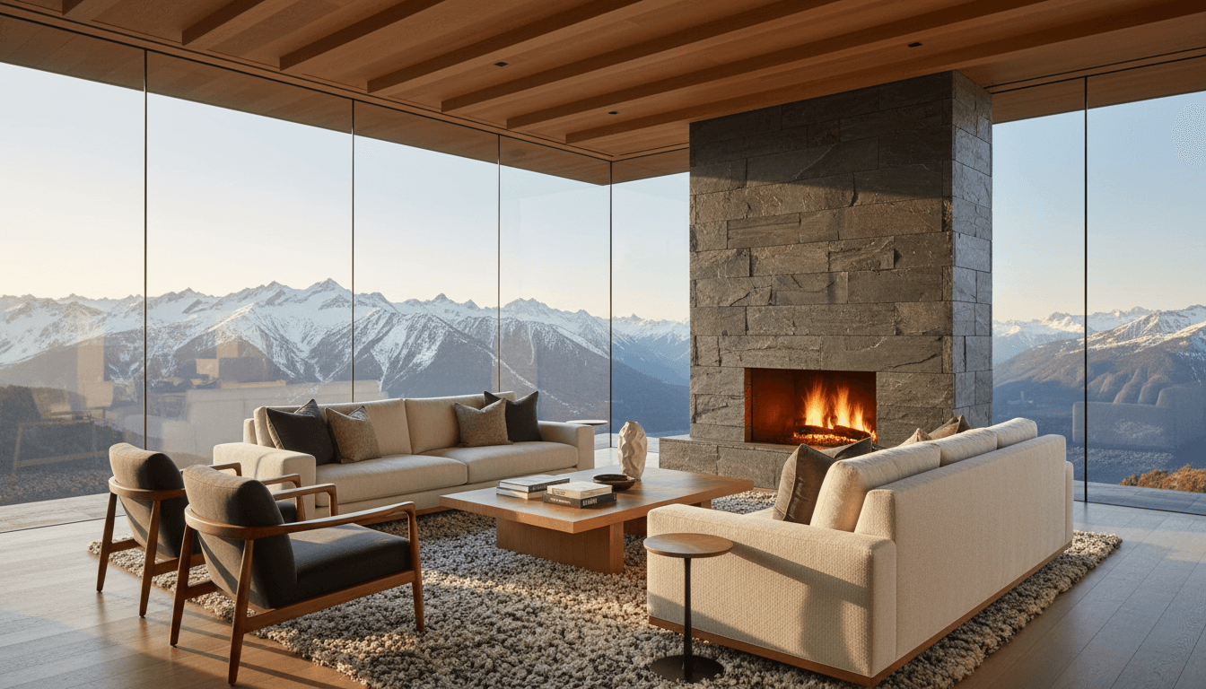 Mountain-View Residence